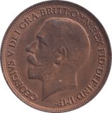 1918 PENNY ( UNC ) - Penny - Cambridgeshire Coins