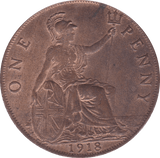 1918 PENNY ( UNC ) - Penny - Cambridgeshire Coins