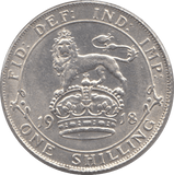 1918 SHILLING ( AUNC ) 3 - Shilling - Cambridgeshire Coins