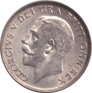 1918 SHILLING ( AUNC ) - Shilling - Cambridgeshire Coins