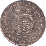 1918 SHILLING ( AUNC ) - Shilling - Cambridgeshire Coins