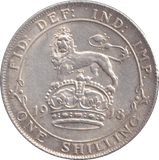 1918 SHILLING ( EF ) - Shilling - Cambridgeshire Coins