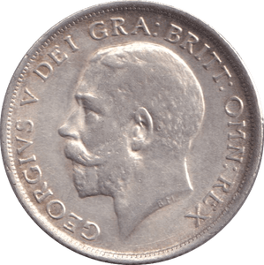 1918 SHILLING ( EF ) - Shilling - Cambridgeshire Coins