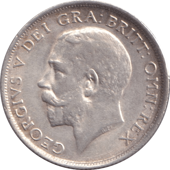 1918 SHILLING ( EF ) - Shilling - Cambridgeshire Coins