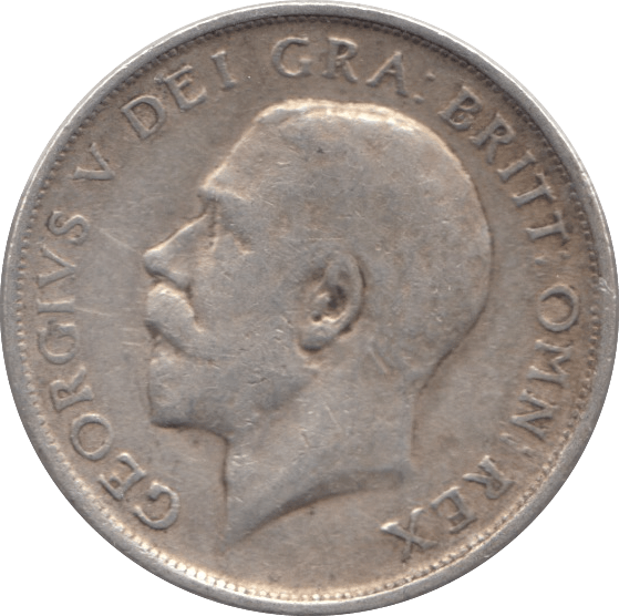 1918 SHILLING ( F ) - Shilling - Cambridgeshire Coins