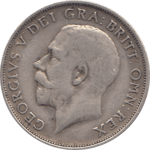 1918 SHILLING ( FINE ) 4 - Shilling - Cambridgeshire Coins