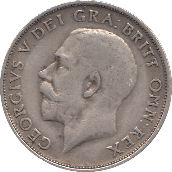 1918 SHILLING ( FINE ) 4 - Shilling - Cambridgeshire Coins