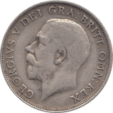 1918 SHILLING ( FINE ) 4 - Shilling - Cambridgeshire Coins