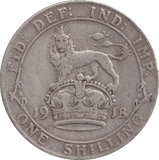 1918 SHILLING ( FINE ) - Shilling - Cambridgeshire Coins