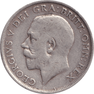 1918 SHILLING ( FINE ) - Shilling - Cambridgeshire Coins