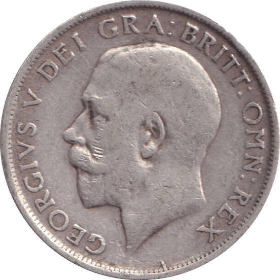 1918 SHILLING ( FINE ) - Shilling - Cambridgeshire Coins