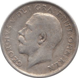 1918 SHILLING ( FINE ) - Shilling - Cambridgeshire Coins