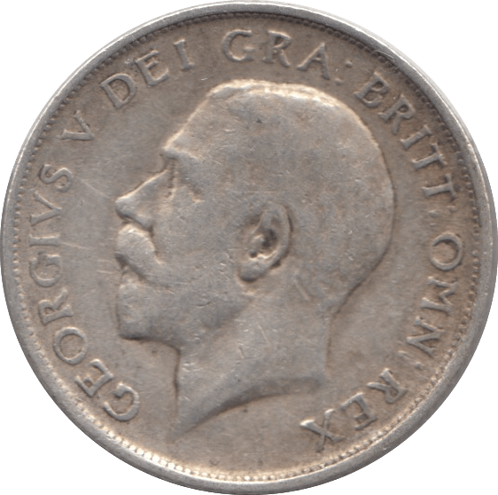 1918 SHILLING ( FINE ) - Shilling - Cambridgeshire Coins