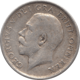 1918 SHILLING ( FINE ) - Shilling - Cambridgeshire Coins