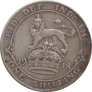 1918 SHILLING ( GF ) 6 - Shilling - Cambridgeshire Coins