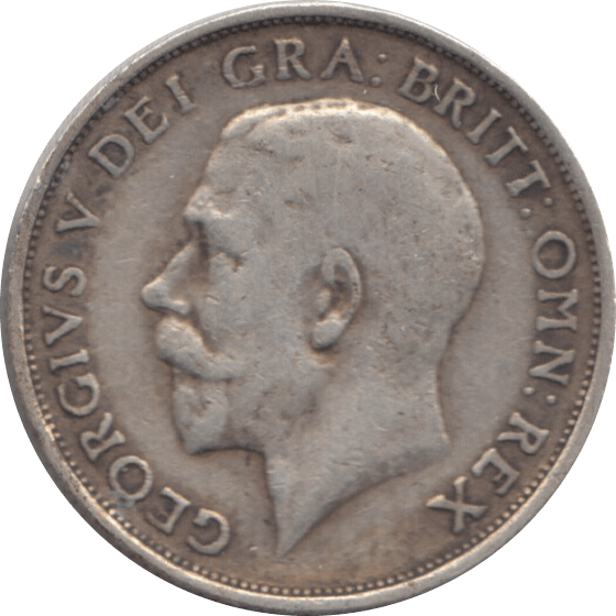 1918 SHILLING ( GF ) 6 - Shilling - Cambridgeshire Coins