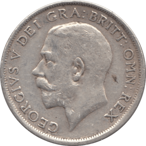 1918 SHILLING ( GVF ) - Shilling - Cambridgeshire Coins