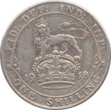 1918 SHILLING ( GVF ) - Shilling - Cambridgeshire Coins