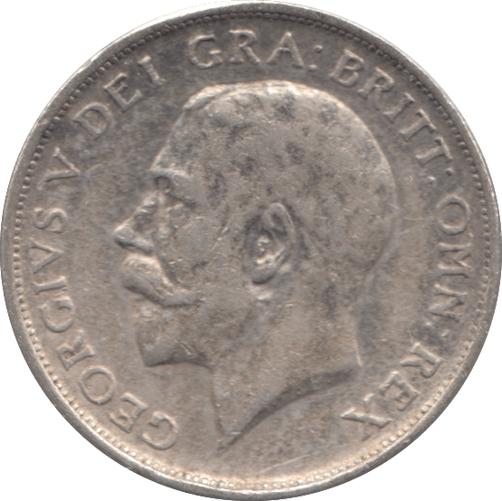 1918 SHILLING ( GVF ) - Shilling - Cambridgeshire Coins