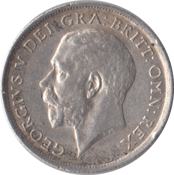 1918 SHILLING ( GVF ) - Shilling - Cambridgeshire Coins