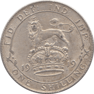 1918 SHILLING ( UNC ) - Shilling - Cambridgeshire Coins