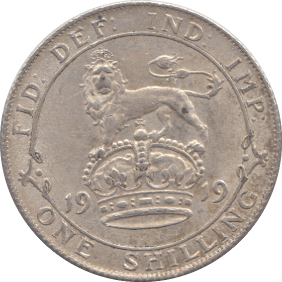 1918 SHILLING ( UNC ) - Shilling - Cambridgeshire Coins