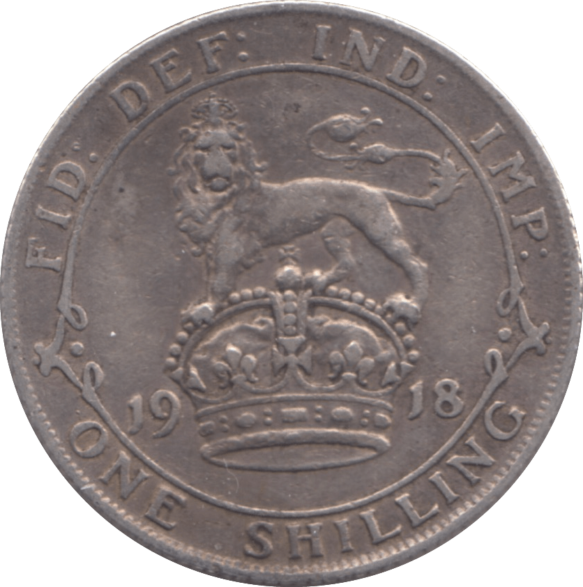 1918 SHILLING ( VF ) - Shilling - Cambridgeshire Coins