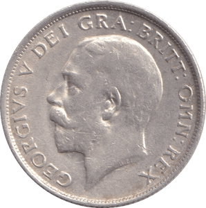 1918 SHILLING ( VF ) - Shilling - Cambridgeshire Coins