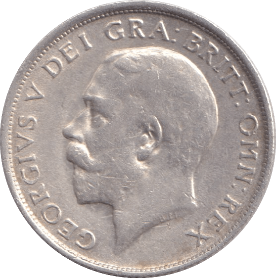 1918 SHILLING ( VF ) - Shilling - Cambridgeshire Coins