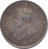 1918 SILVER 1 THREEPENCE AUSTRALIA - WORLD SILVER COINS - Cambridgeshire Coins