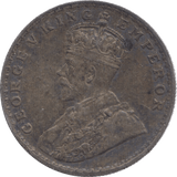 1918 SILVER ONE RUPEE INDIA - WORLD SILVER COINS - Cambridgeshire Coins