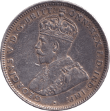 1918 SILVER ONE SHILLING AUSTRALIA - SILVER WORLD COINS - Cambridgeshire Coins