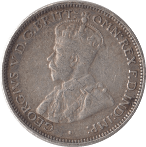 1918 SILVER SIXPENCE BRITISH WEST AFRICA - SILVER WORLD COINS - Cambridgeshire Coins