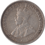 1918 SILVER SIXPENCE BRITISH WEST AFRICA - SILVER WORLD COINS - Cambridgeshire Coins