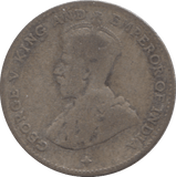 1918 SILVER TEN CENTS STRAIT SETTLEMENTS - SILVER WORLD COINS - Cambridgeshire Coins