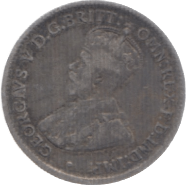 1918 SILVER THREEPENCE AUSTRALIA - WORLD SILVER COINS - Cambridgeshire Coins