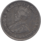 1918 SILVER THREEPENCE AUSTRALIA - WORLD SILVER COINS - Cambridgeshire Coins