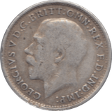 1918 SILVER THREEPENCE ( FINE ) - Threepence - Cambridgeshire Coins