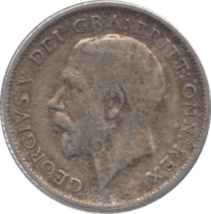 1918 SIXPENCE ( FINE ) - Sixpence - Cambridgeshire Coins