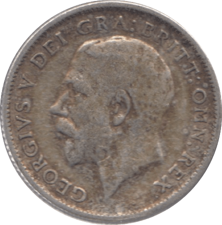 1918 SIXPENCE ( FINE ) - Sixpence - Cambridgeshire Coins