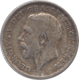 1918 SIXPENCE ( FINE ) - Sixpence - Cambridgeshire Coins