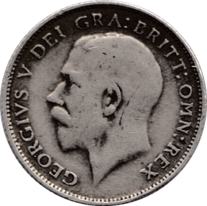 1918 SIXPENCE ( FINE ) - Sixpence - Cambridgeshire Coins