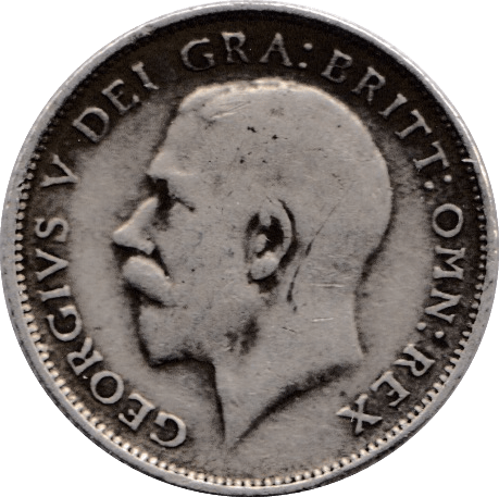 1918 SIXPENCE ( FINE ) - Sixpence - Cambridgeshire Coins