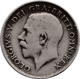 1918 SIXPENCE ( FINE ) - Sixpence - Cambridgeshire Coins