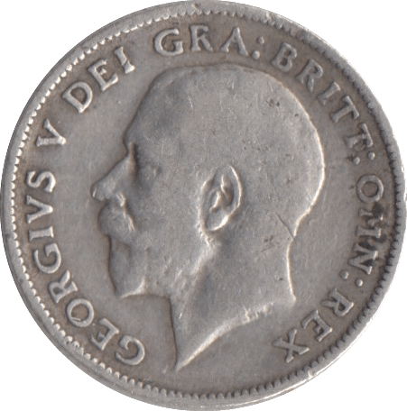 1918 SIXPENCE ( GF ) 2 - Sixpence - Cambridgeshire Coins