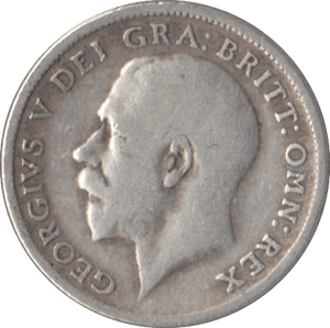 1918 SIXPENCE ( GF ) 2 - Sixpence - Cambridgeshire Coins