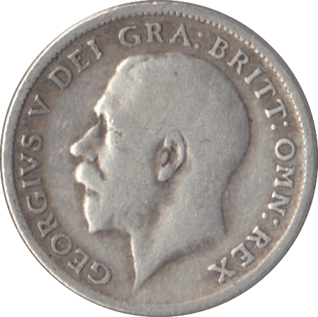 1918 SIXPENCE ( GF ) 2 - Sixpence - Cambridgeshire Coins