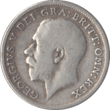 1918 SIXPENCE ( GF ) 2 - Sixpence - Cambridgeshire Coins