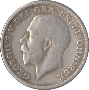 1918 SIXPENCE ( GF ) 3 - Sixpence - Cambridgeshire Coins