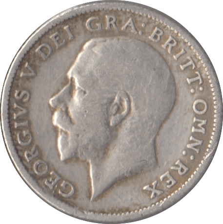 1918 SIXPENCE ( GF ) 3 - Sixpence - Cambridgeshire Coins